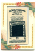 Eric Chavez Allen and Ginter Jersey Card