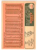 Hank Aaron 1966 Topps Card #500