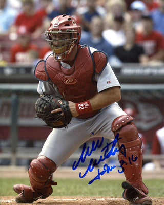 Mike Matheny Autographed 8x10 Photo