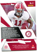 Henry Ruggs III 2020 Panini Chronicles Draft Picks Phoenix Rookie Card