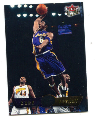 Kobe Bryant 2001-02 Fleer Ultra #26 Card