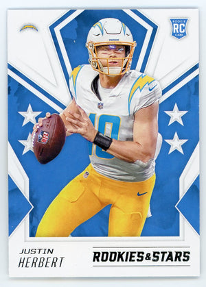 Justin Herbert 2020 Panini Rookies & Stars #103 Card