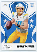 Justin Herbert 2020 Panini Rookies & Stars #103 Card