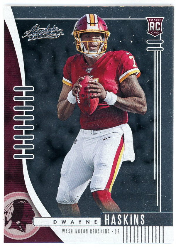 Dwyane Haskins 2019 Panini Absolute Rookie Card #116