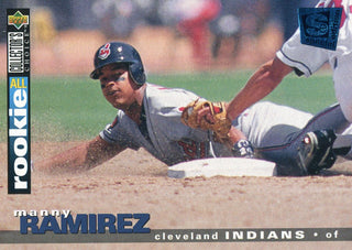 Manny Ramirez 1994 Upper Deck Collector's Choice All Rookie Card