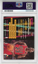 Michael Jordan 1993 Topps Stadium Club Beam Team Members Only Card #4 (PSA NM 7)