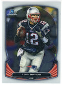 Tom Brady 2014 Bowman Chrome Card #28