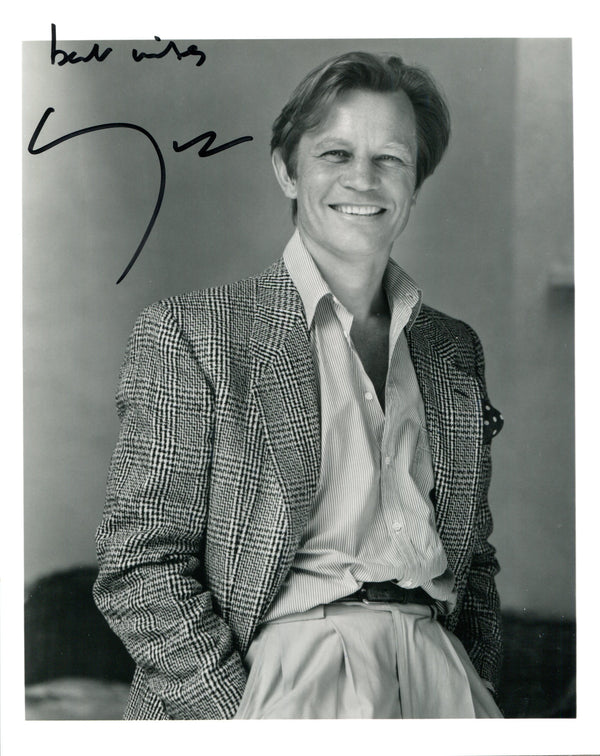 Micheal York Autographed 8x10 Photo