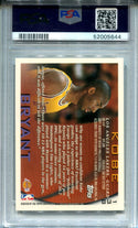 Kobe Byrant 1996 Topps Rookie Card #138 (PSA 8)