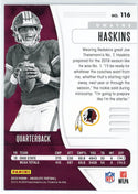 Dwyane Haskins 2019 Panini Absolute Rookie Card #116