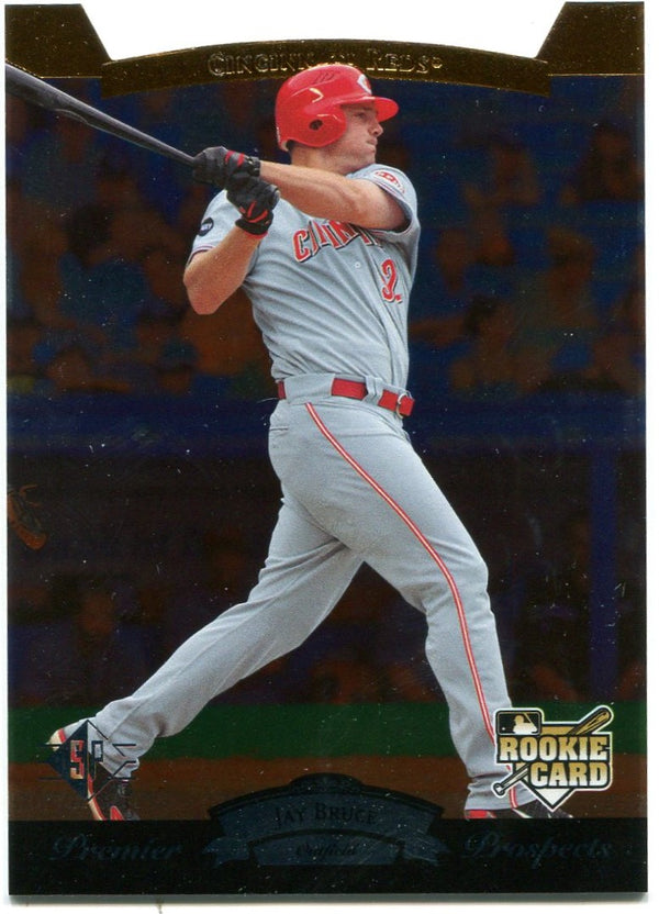 Jay Bruce Upper Deck Rookie Card Premier Prospects
