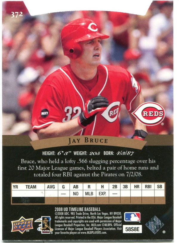 Jay Bruce Upper Deck Rookie Card Premier Prospects