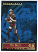 Tom Brady 2021 Panini Illusions Card #36