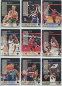 93-94 Upper Deck Hobby Edition Basketball Complete Set