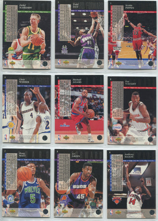 93-94 Upper Deck Hobby Edition Basketball Complete Set