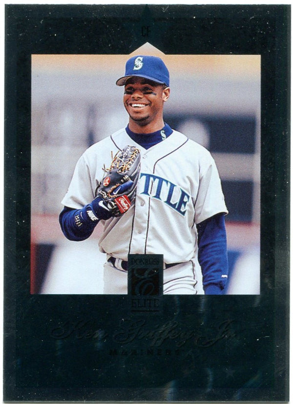 Ken Griffey Jr Donruss Elite 1997