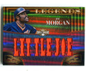 Joe Morgan 2013 Topps Triple Threads Little Joe Jersey Card #TTRLJM /36