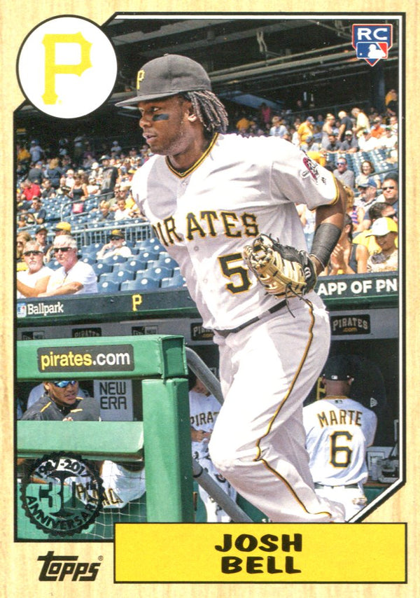 Signed Josh Bell (Pirates) Photo - 8x10