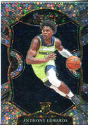 Anthony Edwards 2020 Panini Select H2 Disco Concourse Rookie Card #61