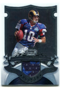 Marc Bulger 2007 Bowman Sterling Pro Bowl Jersey Card #BSVR-MB