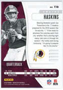 Dwyane Haskins 2019 Panini Absolute Rookie Card #116