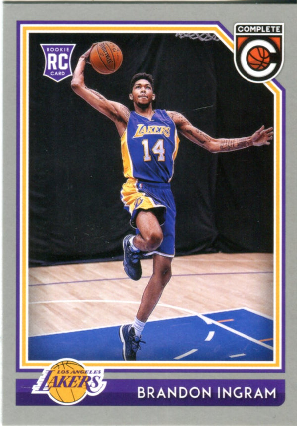 Brandon Ingram 2016 Complete Rookie Card