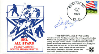 Daniel Cleary Autographed First Day Cover