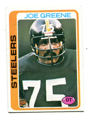 Joe Greene 1978 Topps #295 Card