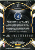 Anthony Edwards 2020 Panini Select H2 Disco Concourse Rookie Card #61