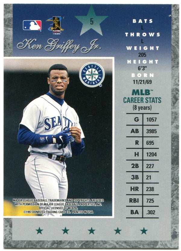 Ken Griffey Jr Donruss Elite 1997