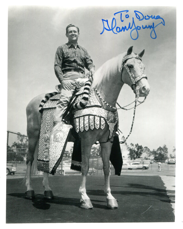 Alan Young Autographed 8x10 Photo
