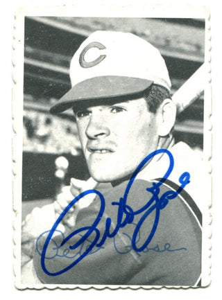 Pete Rose Autographed Stamp