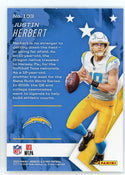 Justin Herbert 2020 Panini Rookies & Stars #103 Card