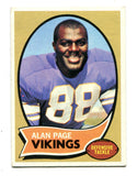 Alan Page 1970 Topps #59 Rookie Card