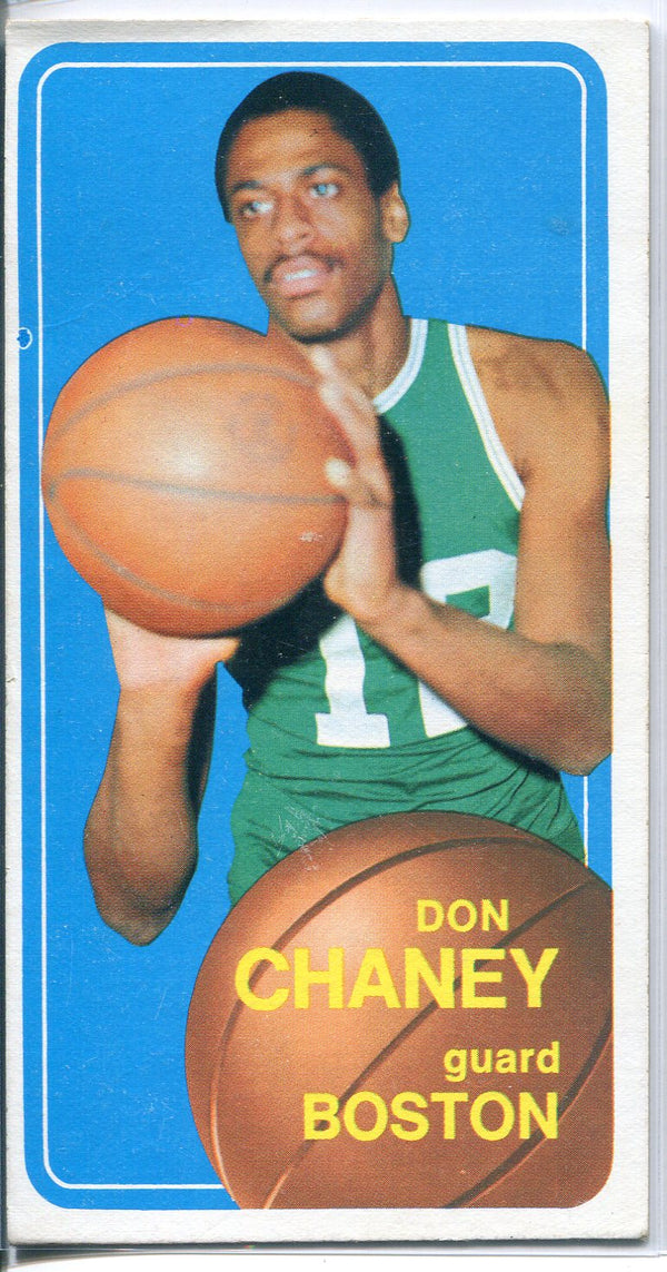 Don Chaney 1970-71 Topps Card #47