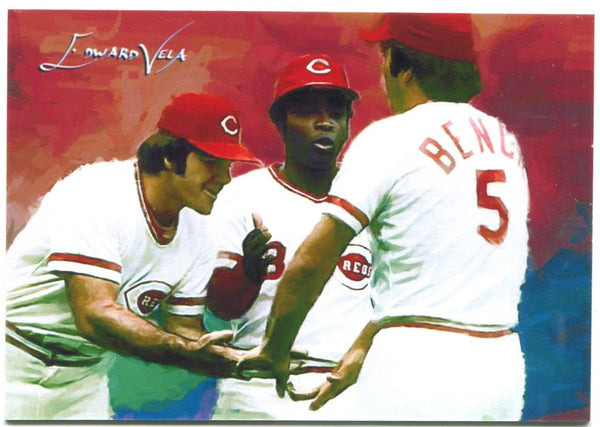 Johnny Bench / 25 Different Baseball Cards Featuring Johnny Bench