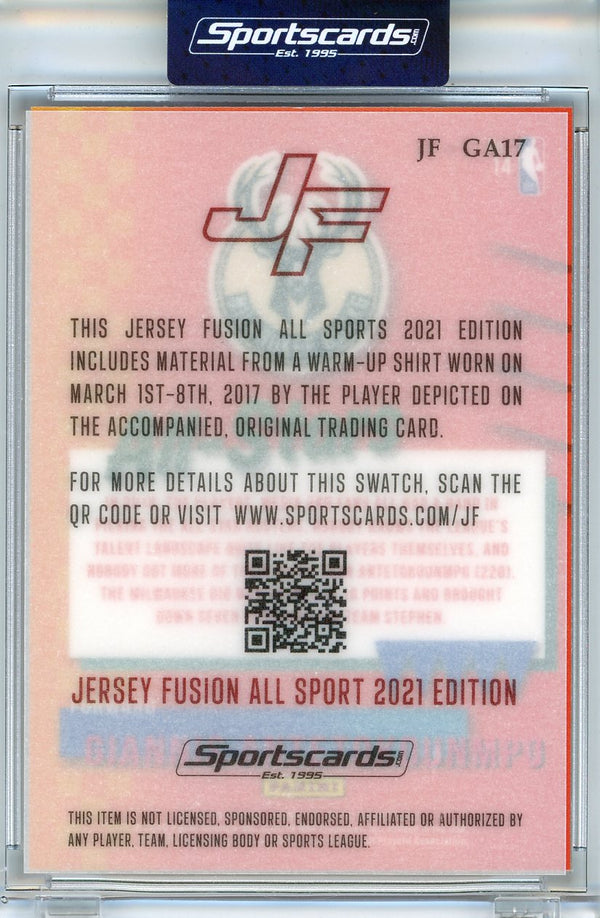 2021 Jersey Fusion All Sports Edition