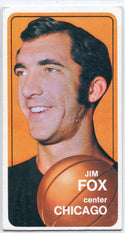 Jim Fox 1970-71 Topps Card #98