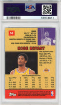 Kobe Bryant 1999 Bowman's Best Card #58 (PSA)
