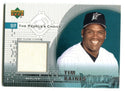 Tim Raines 2002 Upper Deck #PJTR Patch Card