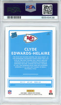 Clyde Edwards Helaire 2020 Panini Donruss Optic Rookie Card #171 (PSA Gem Mint 10)