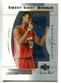 LeBron James 2003-04 Upper Deck #91 Sweet Shot Rookie /799