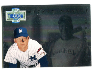 Mickey Mantle 1993 Upper Deck Then Now #TN17 Card