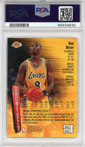 Kobe Bryant 1997 Topps Finest Showstoppers W/ Coating Card #262 (PSA)