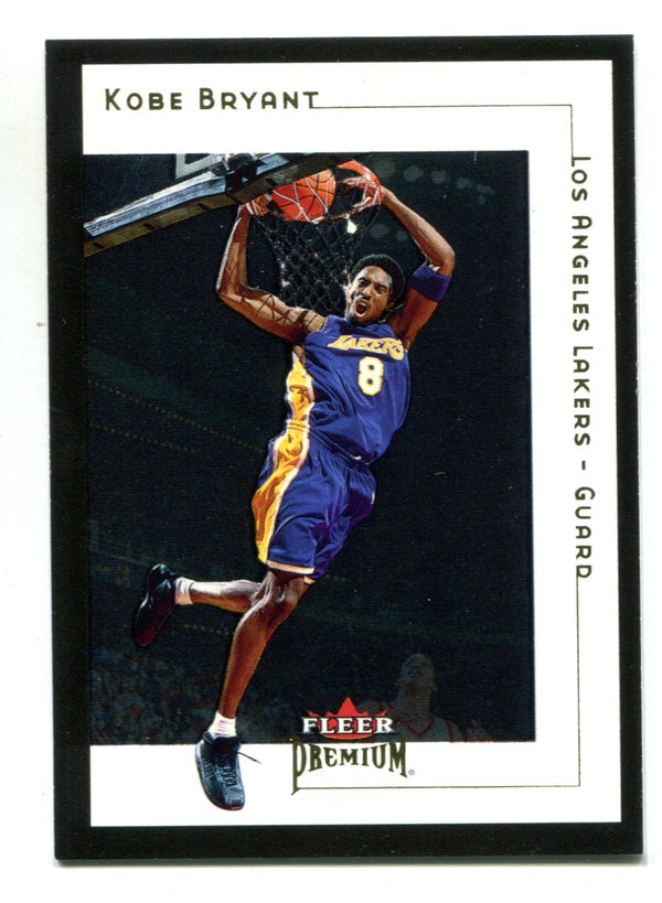 Kobe Bryant 2001-02 Fleer Premium #77 Card