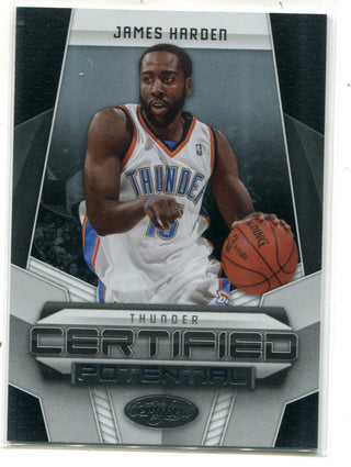 James Harden 2009-10 Panini Certified Potential #25 (039/500)