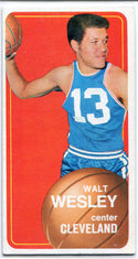 Walt Wesley 1970-71 Topps Card #55