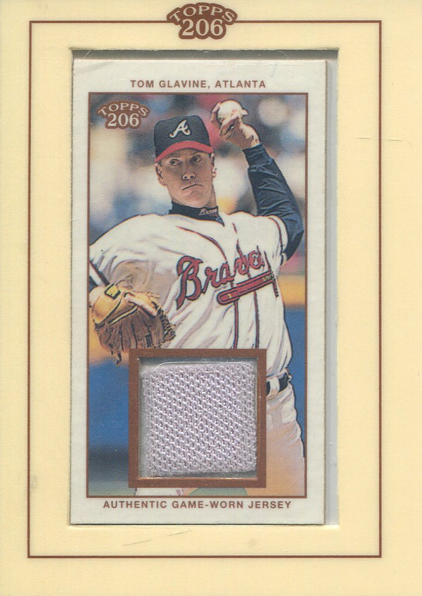 Tom Glavine 2002 Topps Jersey Card