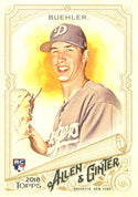 Walker Buehler 2018 Topps Rookie Card