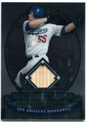 Russel Martin Bowman Sterling Game Used Bat Card